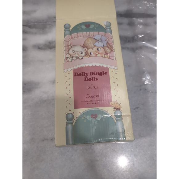 Bette Belle Dolly Dingle Doll Open Box, Retro Doll Toy, Collectible Doll Gift - Picture 5 of 9